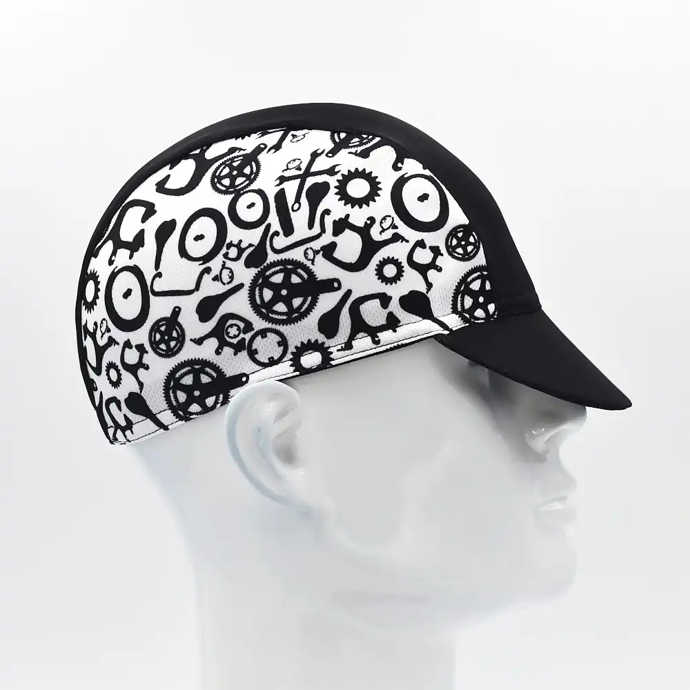 5 Types Black Skull Hot God Speed Go West New CLassical Cycling Cap Breathable Unisex Gorra Ciclismo JIASHUO 4