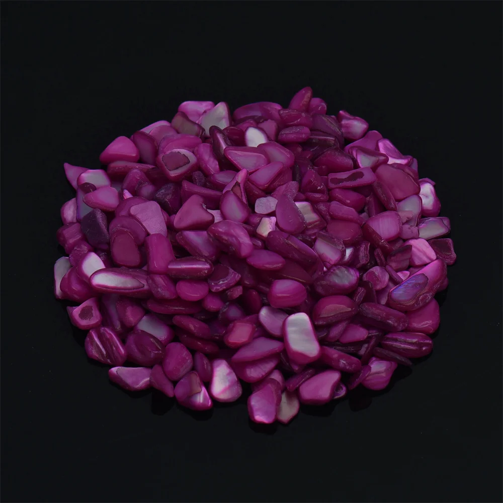 Vibrant Natural Crushed Shell Beads for Weddings, Vase Fillers, Home Decor, and Crafts