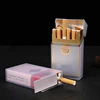 Transparent Plastic Storage Box Photocards Small Card Storage Box Organizer Box Cigarette Case Classification Box 3