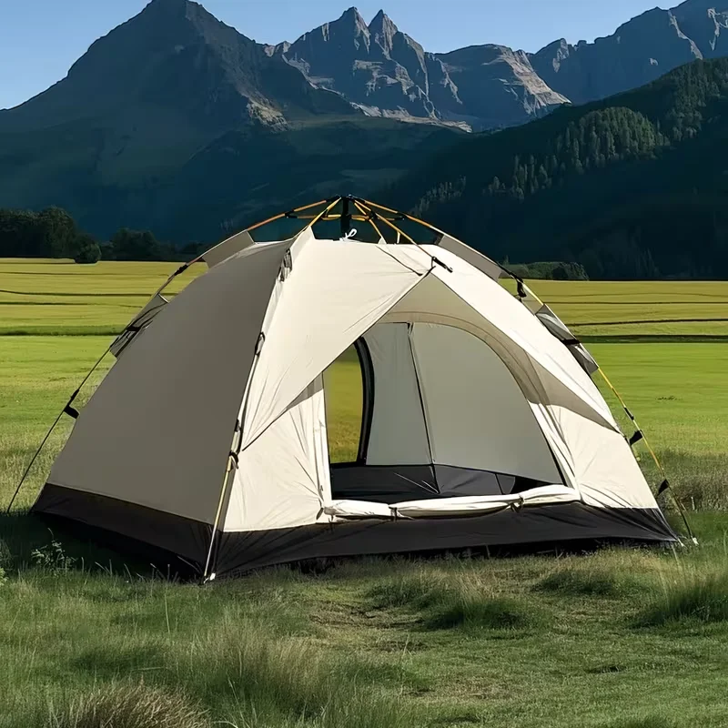 Automatic Pop-Up Camping Tent 4