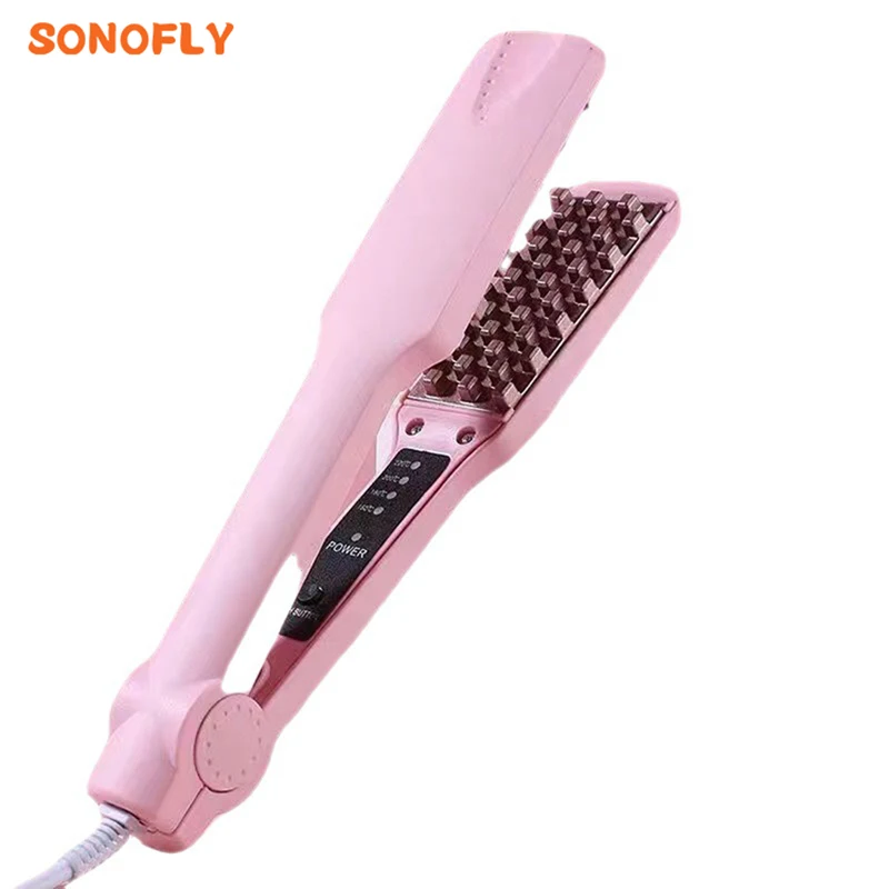 

Плойка для волос SONOFLY 3D, Плойка для завивки волос с 4 режимами температуры