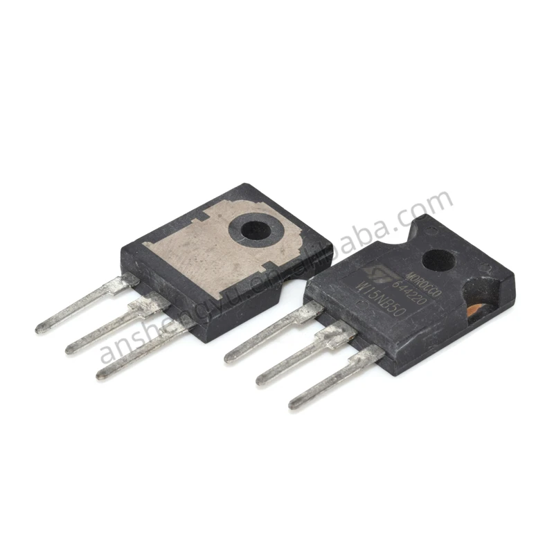 

5PCS STW15NB50 15NB50 Triode TO-247