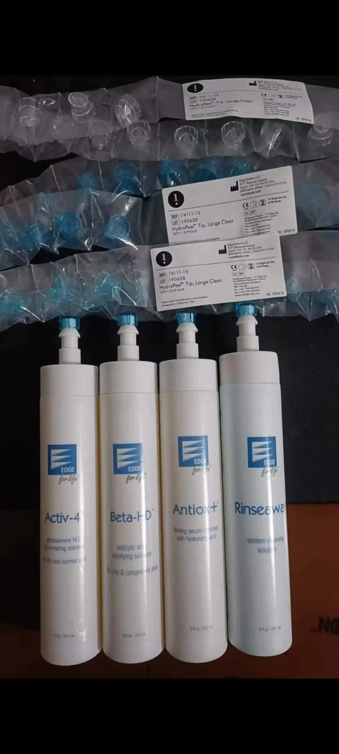 Hydra Serum Solution Oxygen Peel Skin Care Liquid Aqua Peeling Dermabrasion Beauty Machine Deep Cleansing Facial Whitening Water 5