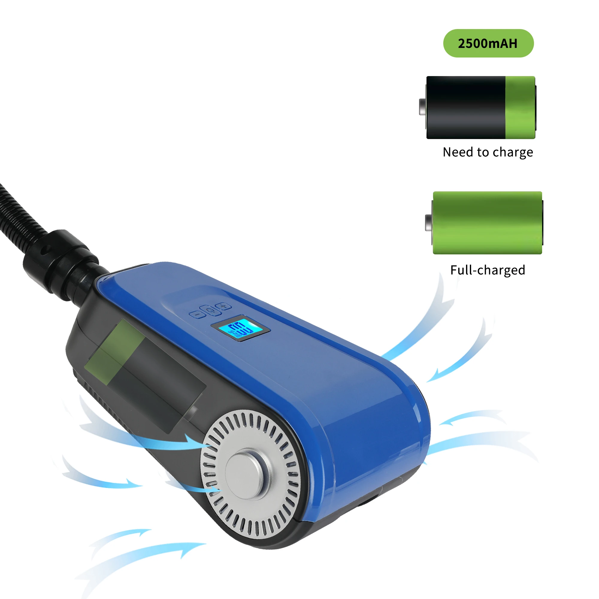 カイト用電動インフレーターポンプ｜スポーツ 