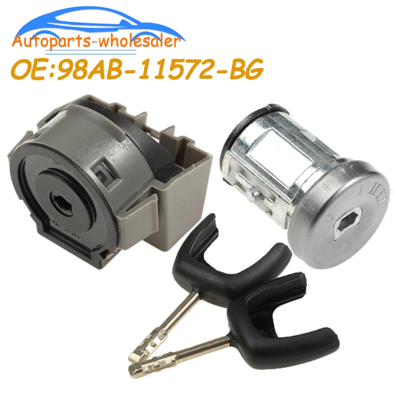 Ignition Starter Switch Lock Barrel 98AB11572BG Ford Transit Mk7 S C B-max