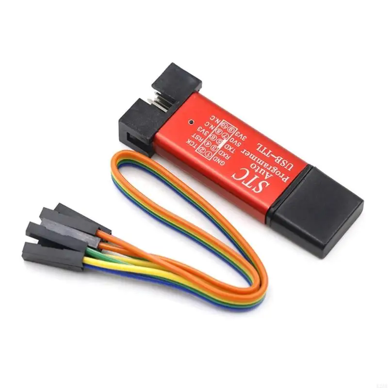 E28F USB Emulator Debugger Programmer Programmer Downloader Cable Support STM8 STM32-SWD SWIM Sniffer-Wireless Board