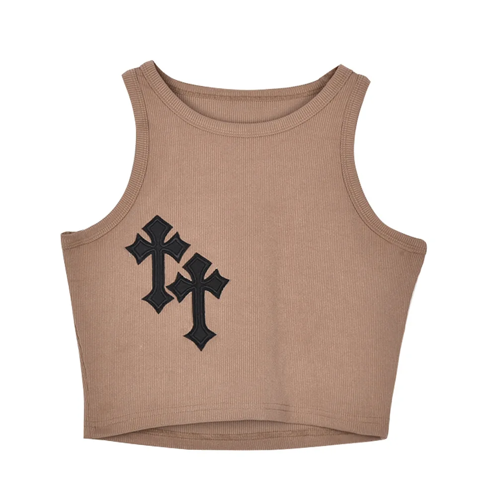 tank cropped tops