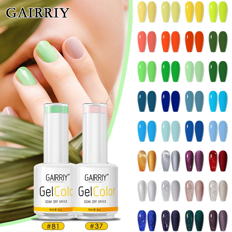 GelNailPolishWhiteBottleSemiPermanentVarnishHybridNailArt