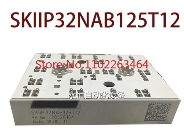 

Original-- SKIIP32NAB125T12 SKIIP32NAB12T10 1 year warranty ｛Warehouse spot photos｝