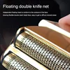 9000RPM Popbarbers Scissors Rechargeable Metal Beard Shaver Men's Electric Shaver Slimming Head Shaver Professional Trimmer 5