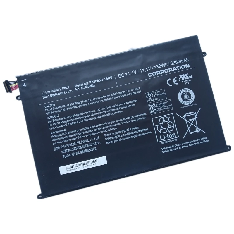 

Genuine PA5055U-1BRS Laptop Battery 11.1V 38Wh 3280mAh For Toshiba EXCITE 13 AT330-004 AT330-005 KB2120 Tablet PC