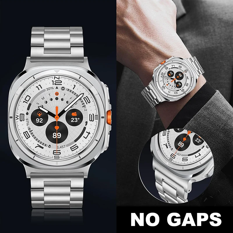 Stainless Steel Metal Watch Band
