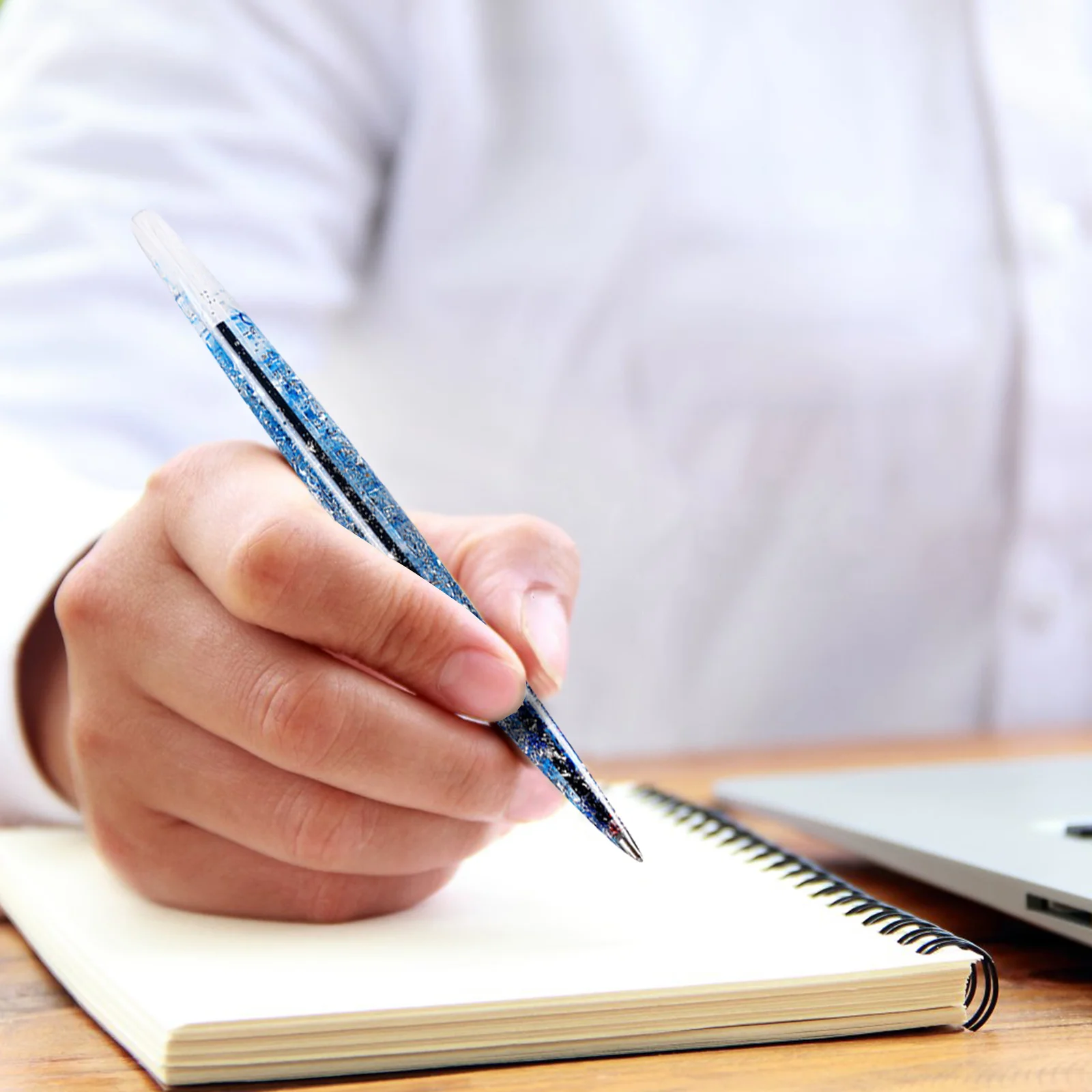 3Pcs 에폭시 볼펜 금형 키트 DIY 쓰기 도구를위한 재사용 가능한 실리콘 펜 모양의 금형 공예 훌륭한 솜씨