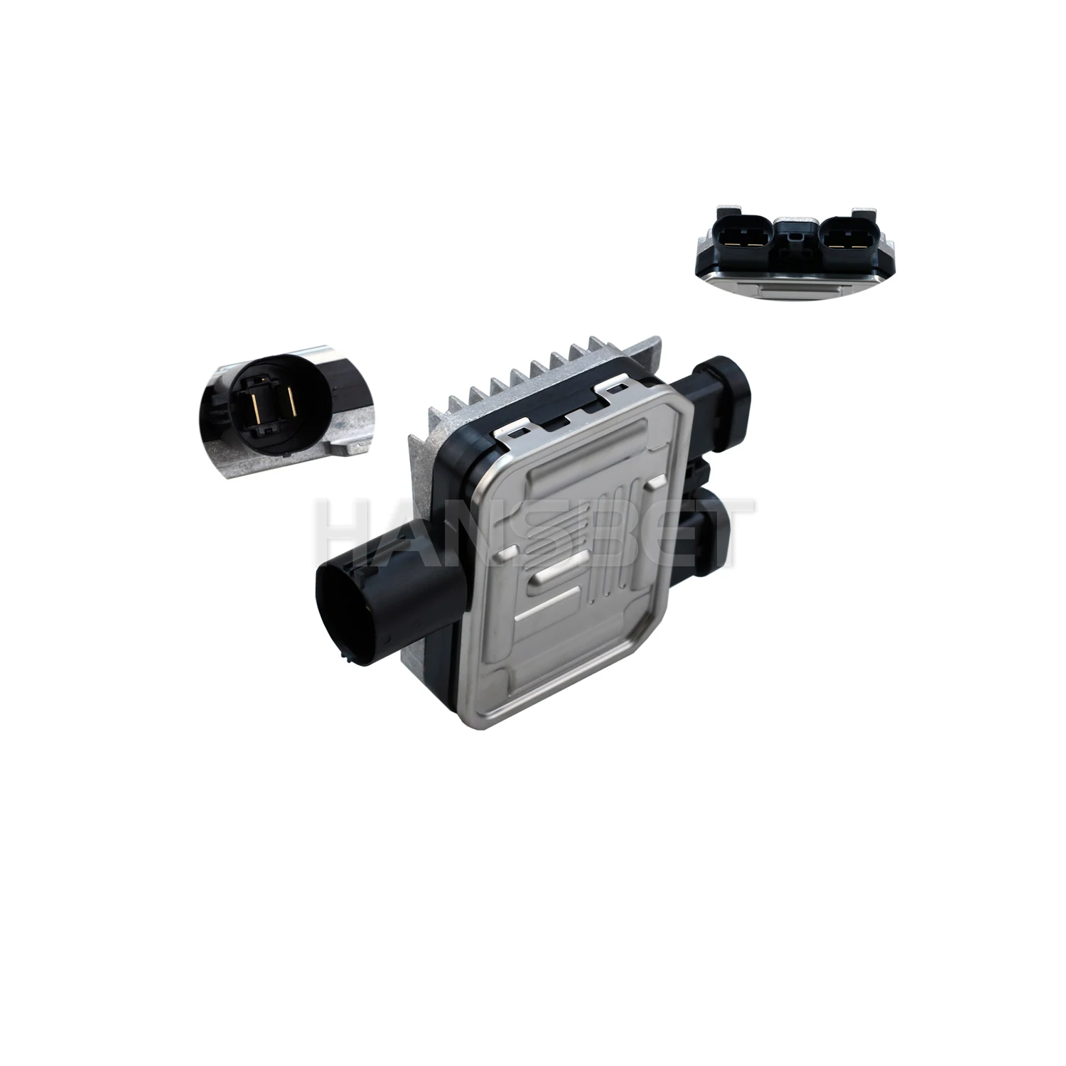 Engine Cooling Fan Control Unit Module for LR2 Discovery Sport Range Rover Evoque LR045248 LR100364 HANSBET