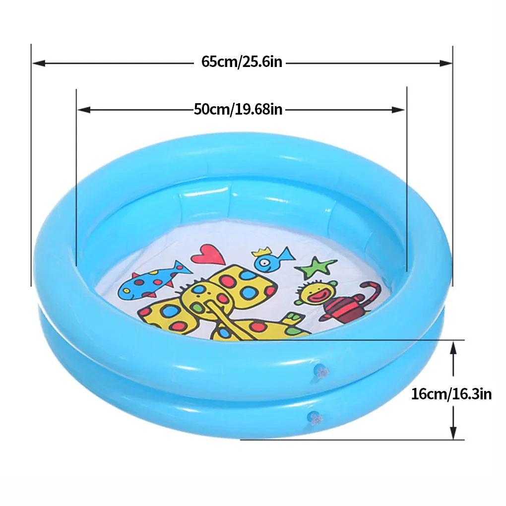 Inflatable Baby Pool Folding Portable Children Outdoor Play Pool Ocean Ball Game Fence Outdoor Children Swimming Toys