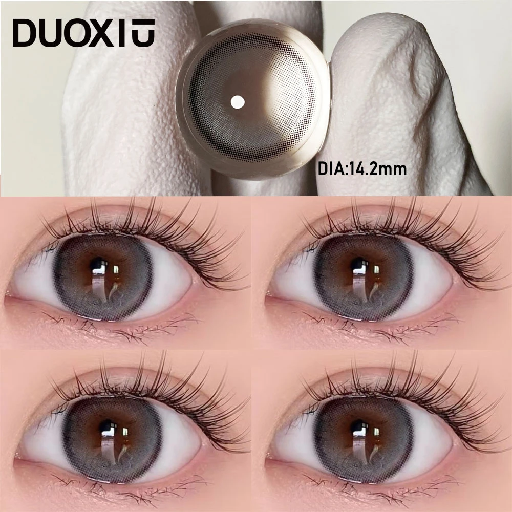 YIMEIXI 10Pcs One Day Color Contact Lenses Daily Disposable for Eyes