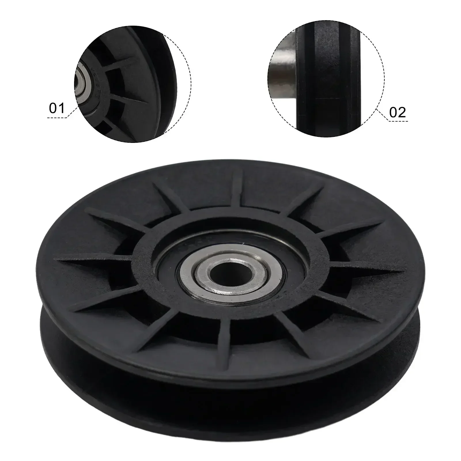 Lawn Mower Pulley V-Idler Parts 194326 280659 532194226 532194326 For Ayp Garden Power Tools