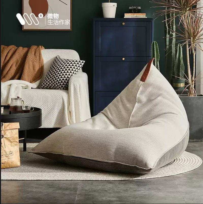 H2O Home Bean Bag Lazy Sofa Indoor Comfortable Single Double Available Reckler Lazy Sofa Puffs Sillon Puff Grande Con