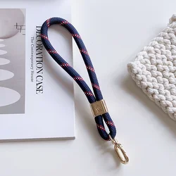 Luxury Phone Lanyard with Stylish Wrist Strap - Fashionable Anti - Loss Accessory - Polyester / Nylon (Other)