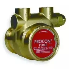 Procon  102A080F11BA250 Pump,Rotary Vane,Brass parker vane pump t67cbw t67dcw t6ccw t6dcw t67cb t7bbs t7dbs t7gbb t67dcb t6ddc t67edc series t7dbs e42 e15 1r11 a1 servo pump