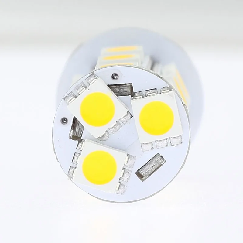 White Led G4 Bulb 12V 18LED 5050SMD 300LM Type Under Led Lighting for Crystal Chandelier Lights 1pcs/lot - AliExpress