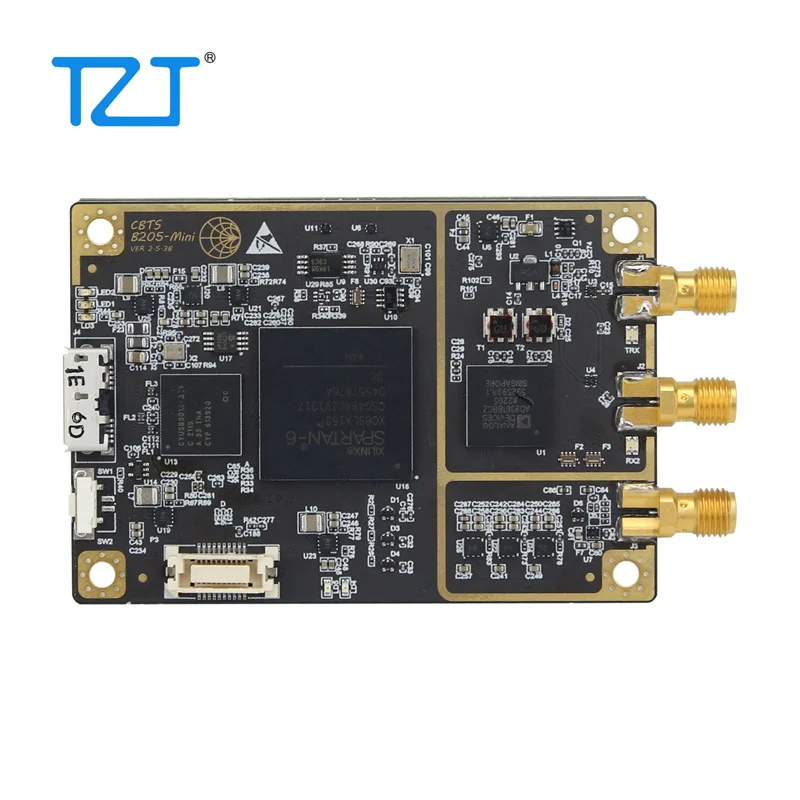 SDR Radio Board Software Defined Radio 70MHz-6GHz Compatible USRP B205-MINI