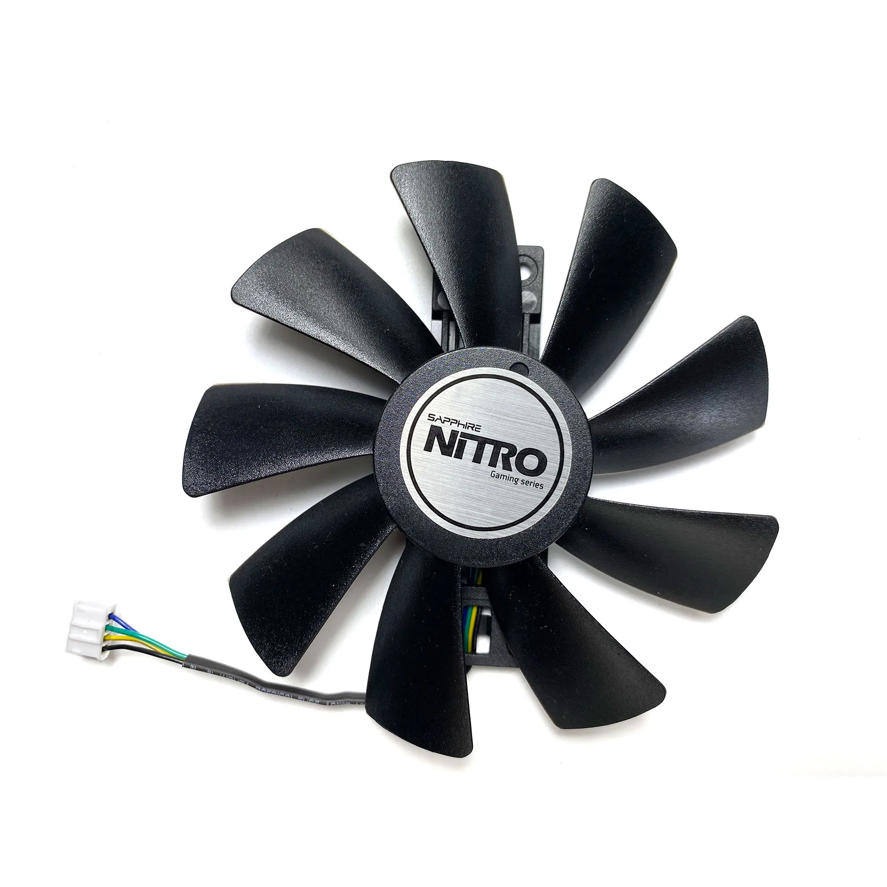 Nova Substituição Placa Gráfica Ventilador para Sapphire Radeon r9 380 380x Nitro Ga8b2u - Imagem 2
