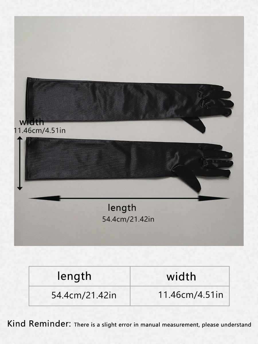 Wedding Dress Gloves Bride wedding birthday party party pageant stage performance long gloves