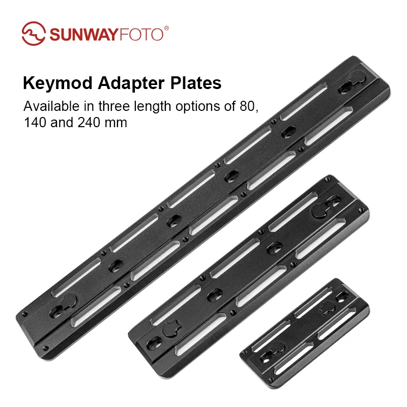SUNWAYFOTO LS-80, 80mm Universal Rotation Ring for DLSR Cameras, Tripod