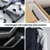MIUI Mini Portable Vacuum Cleaner Cordless Handheld Vacuum with 3 Suction Heads Easy to Clean for Desktop Keyboard Car USB 5