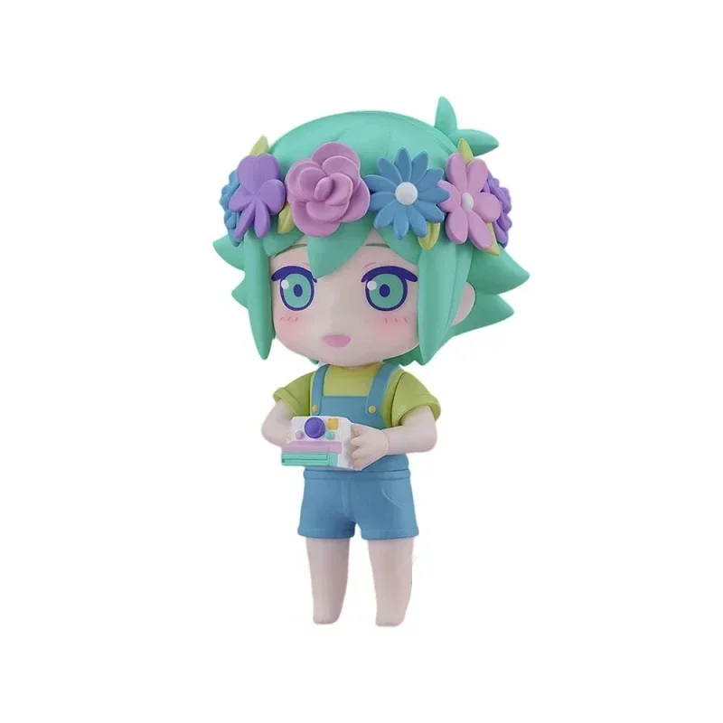 The Omori Figure Anime Basil Chibi Figure PVC Action Model