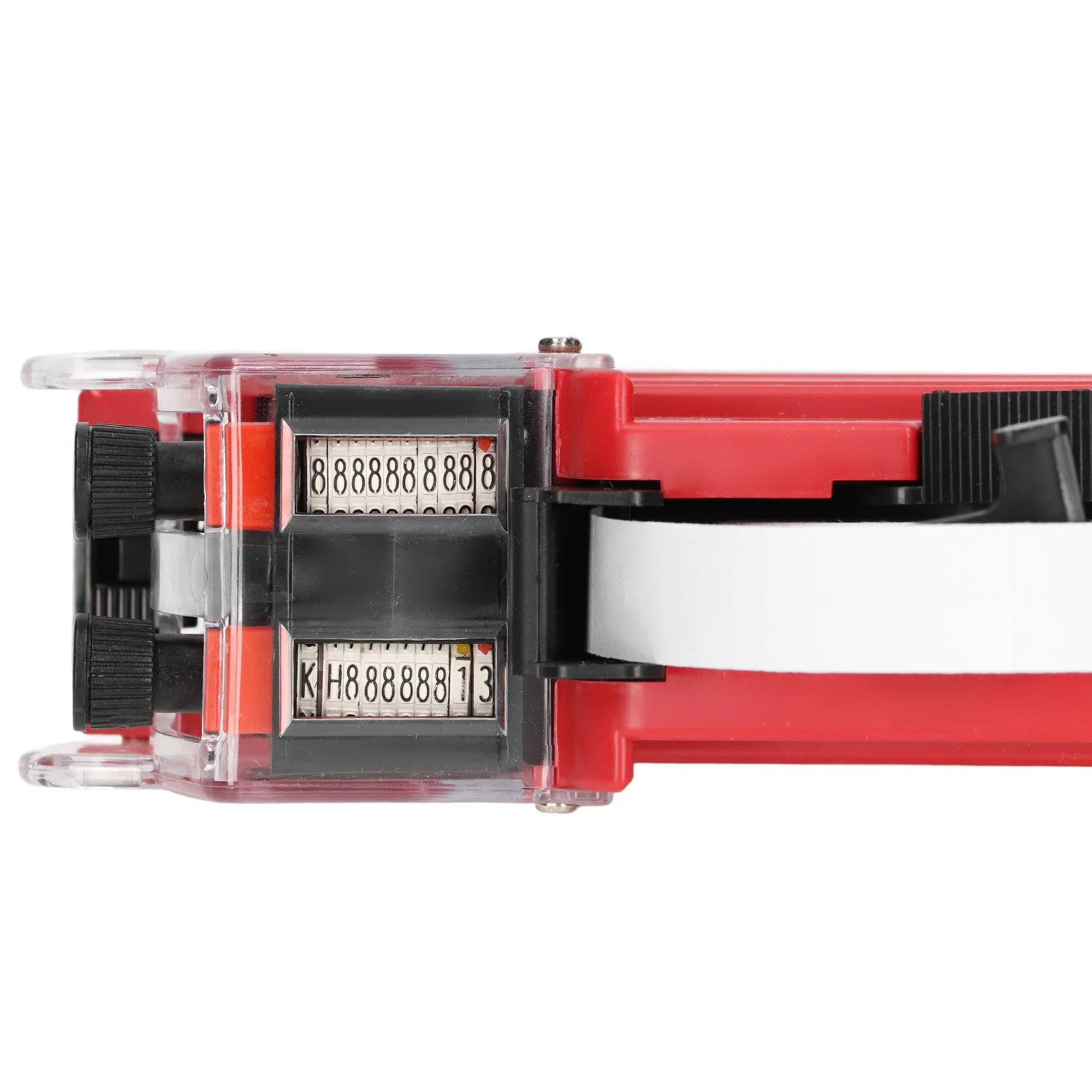 Price Attacher Price  Gun 10 Digits 2 Lines Labeller Marker Attacher Tool for Office Retail Store