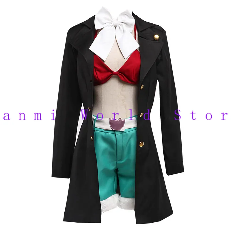 

Blue Exorcist Ao No Exorcist Kirigakure Shura Uniform Anime Cosplay Costume