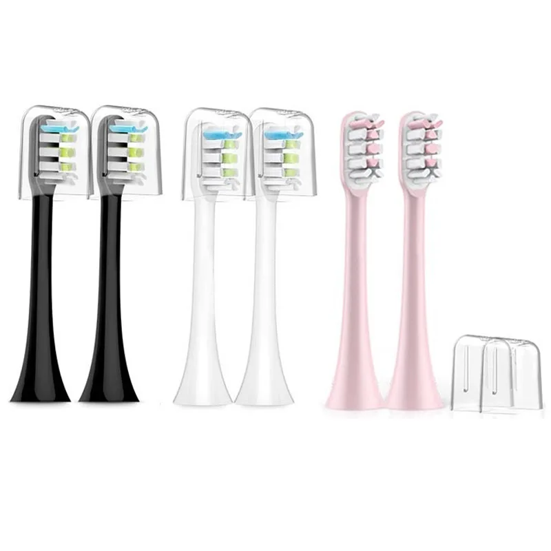 Toothbrush Heads Replacement Brush Head For Xiaomi Electric Sonic Toothbrush Soocas X5 X3 X1 X3U SOOCARE Soft Dupont Bristle