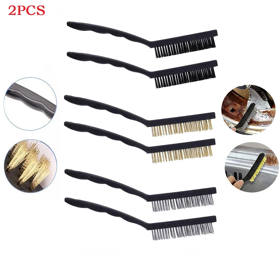 Рисунок 2 - щётки из латуни и нейлона для удаления