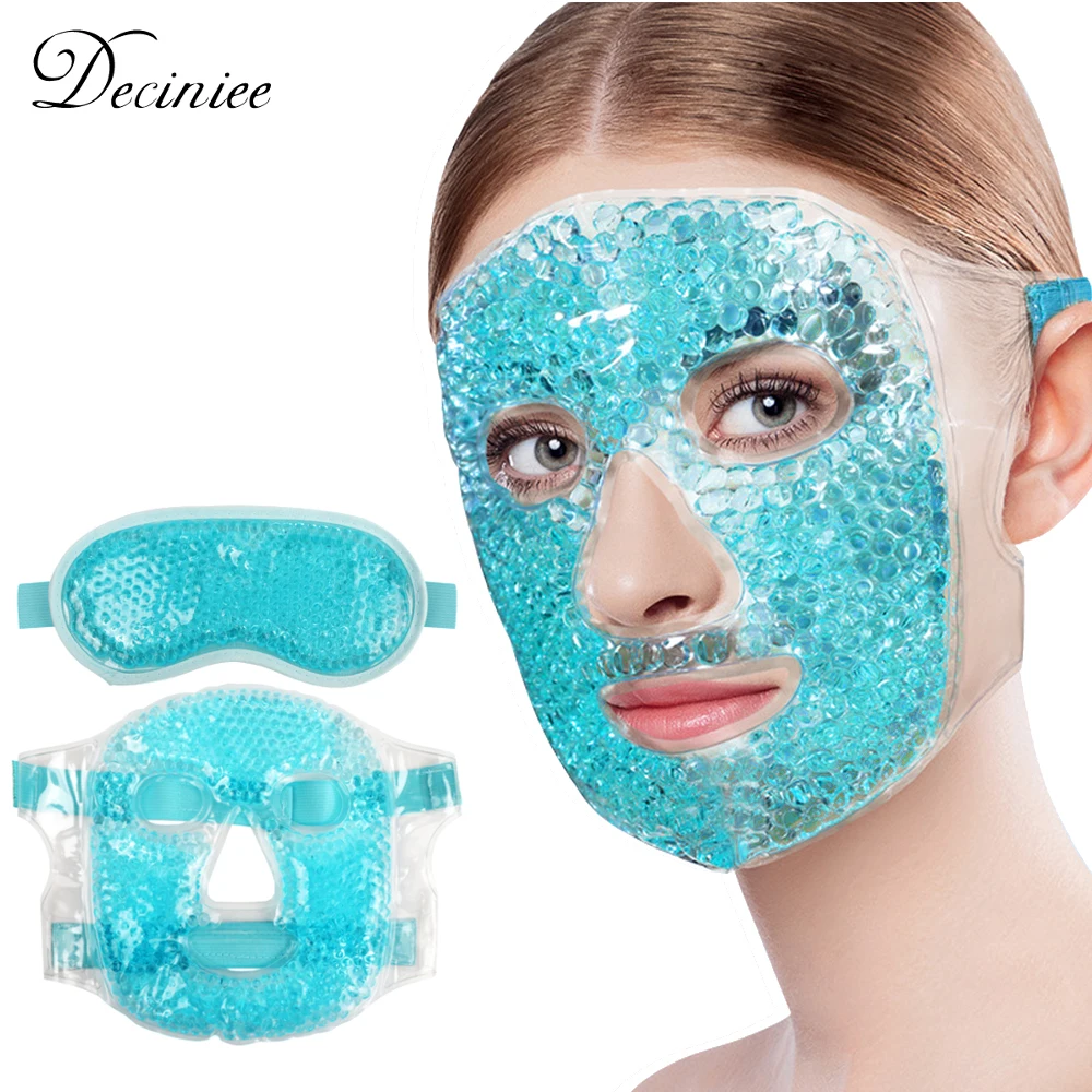 Máscara de gel de gelo anti envelhecimento remoção do enrugamento