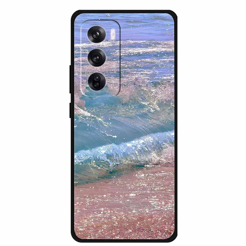 Artistic Shell Silicone TPU Soft Phone Case - Elegant Design