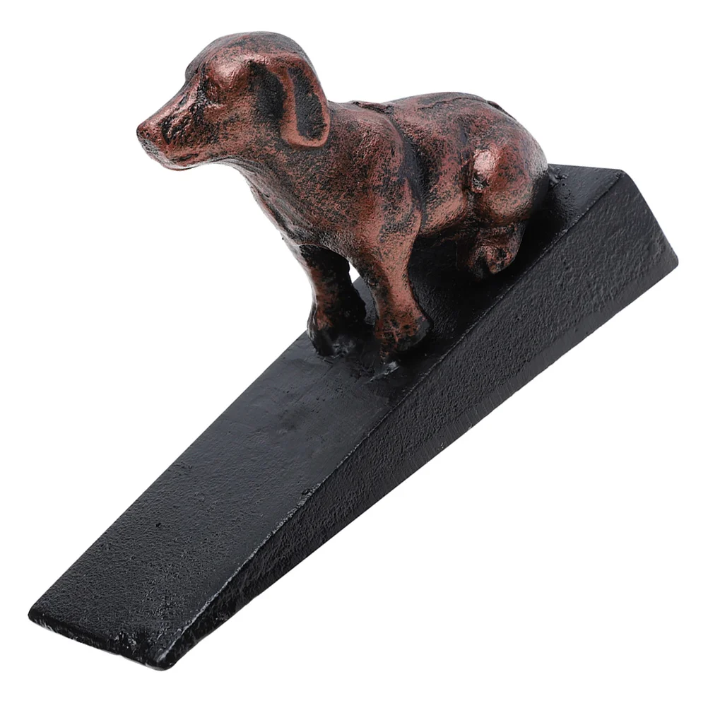 

Metal Weighted Door Stopper Stoppers Cute Other Fabric Soft Decoration Wedge Hotel Cast Iron Floor