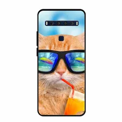 Marble TPU Silicone Bumper Shockproof Protective Case Cover for T770H (H10.CH.55)