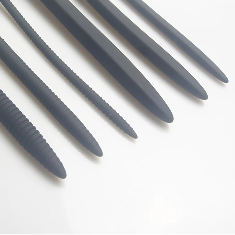 Penis Plug Silicone Urethral Sound Dilation Catheter Dilator Urethra Uretra Sounding Urethal Inserts Men Male Masturbation urethral dilator silicone urethral dilator