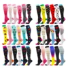 3/5/6 Double Compression Socks Men Women Medical Varicose Swelling Pregnancy Sports Socks Outdoor Exercise Running Golf Hiking