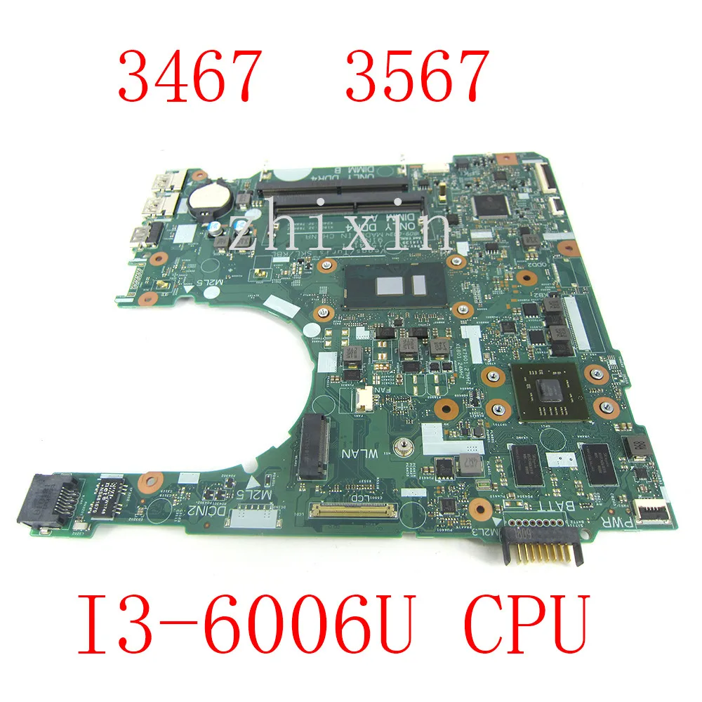 yourui-para-dell-inspiron-3467-3567-computador-portatil-placa-mae-i3-6006u-cpu-15341-1-91n85-cn-0xt2g4-0xt2g4-xt2g4-teste-de-mainboard-bom