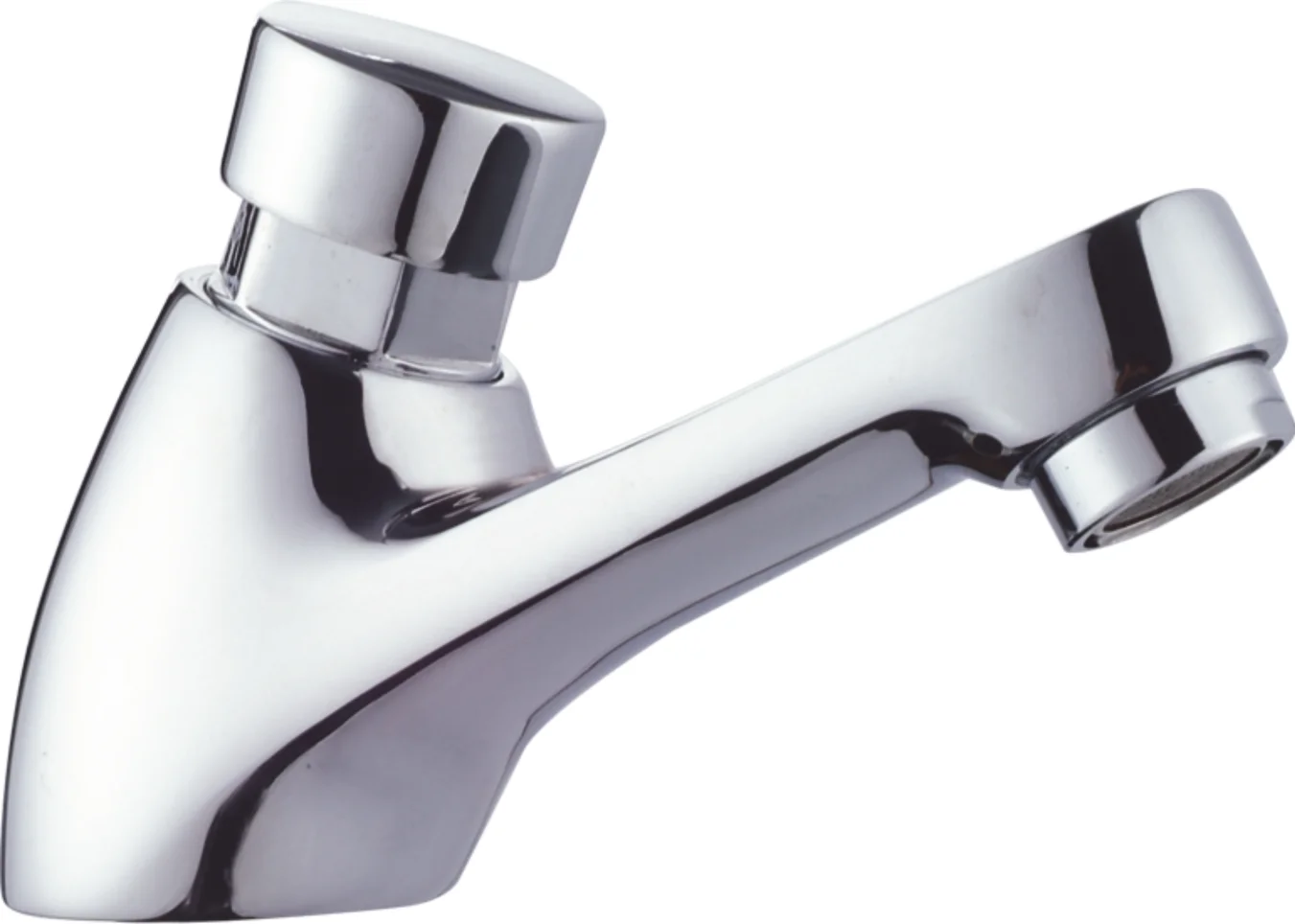 

Kitchen fittings Time Delay Faucet,Public Ktchen Bathroom Chrome Plated Self Closing Water Saving Time Delay Basin Sink Tap Fauc