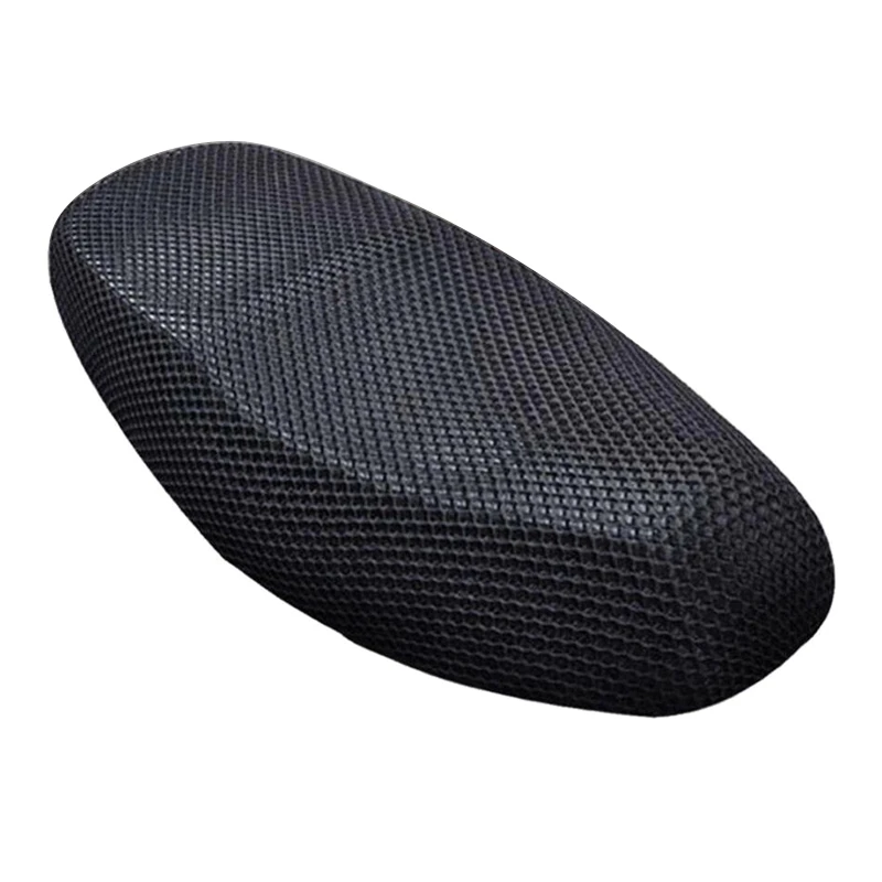 Motorrad Sitzkissen Luftkühlung 3D Mesh Motorrad Sitz Pad. Stoppt