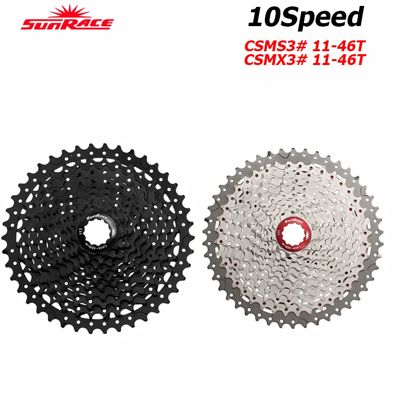 Cassette Sunrace Csms2 Mtb 10v 11/46d | Meses sin interés