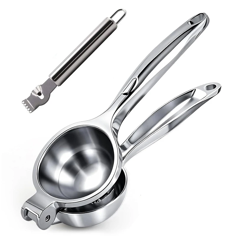 Premium Heavy Duty Zinc Alloy Citrus Juicer – Manual Hand Press Lemon Squeezer