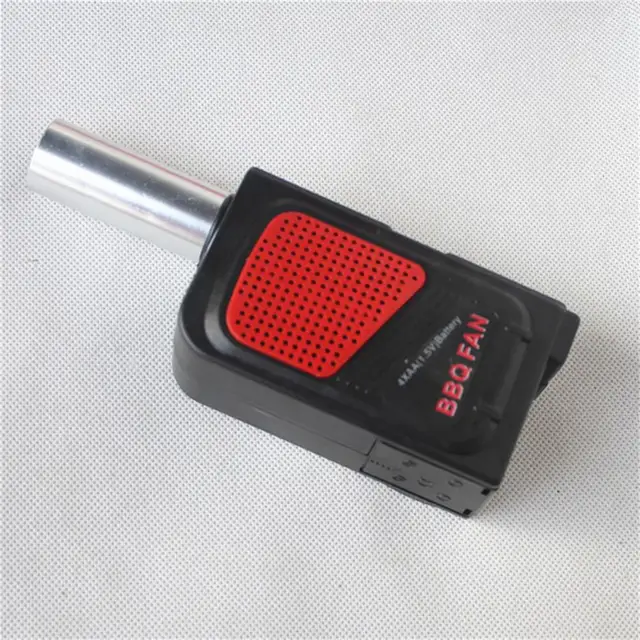 Hasznos Barbecue Légfúvó Könnyű Bbq Főző Ventilátor Munkaerő-Megtakarítás Többcélú Piknik - Image 2