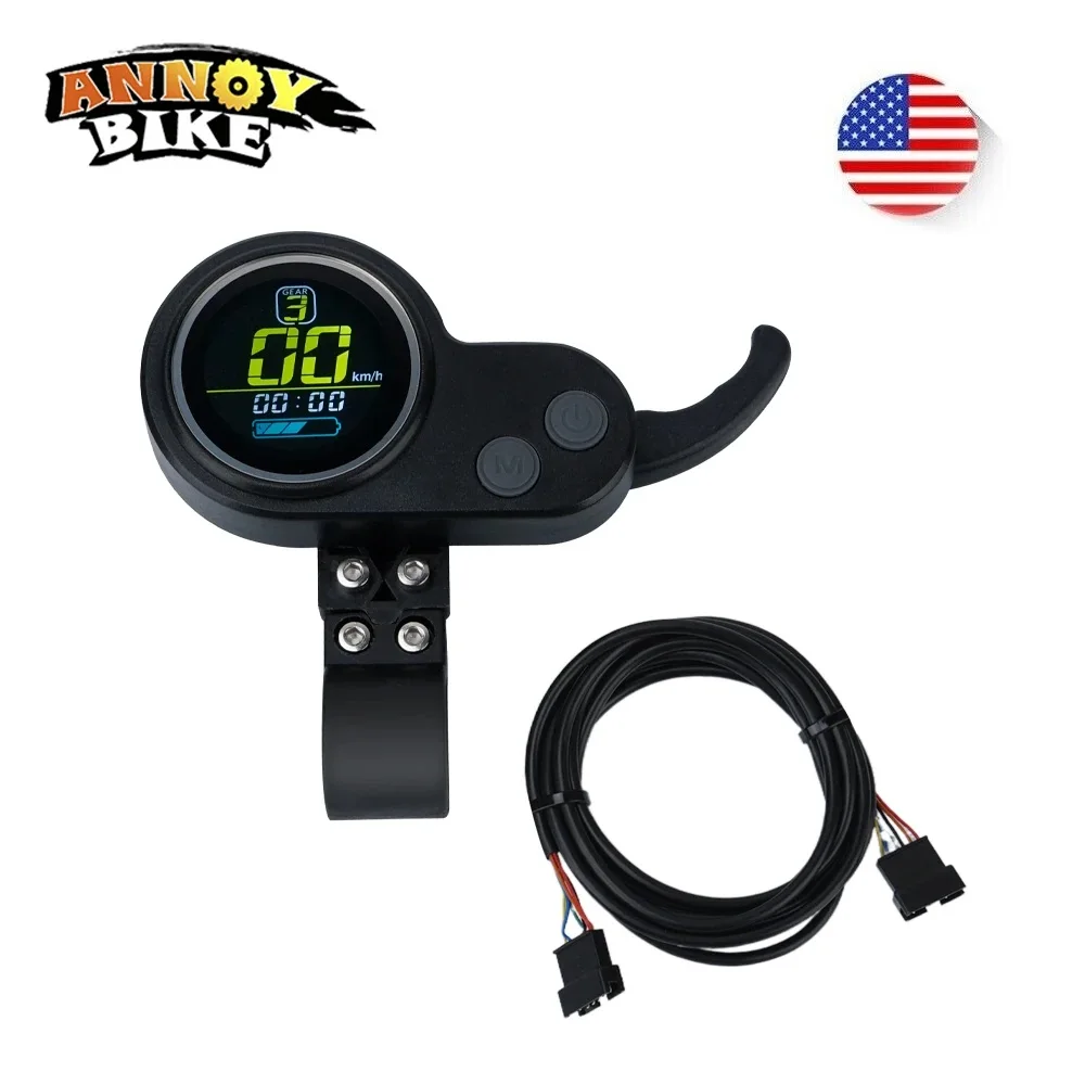 36V 48V 52V 60V Display LCD Universale per SPEEDWAY IV V RUIMA MINI4