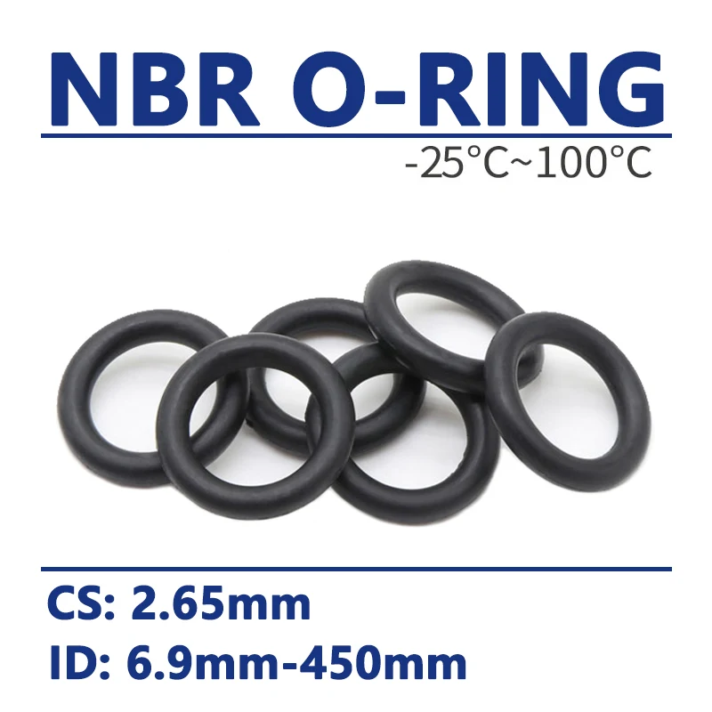 Piercing Anneau Joint Torique Nbr70 Assortiment De Joints Toriques Joints D Toit Ouvrant Adaptable