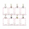 Kpop ZB1 Photocard Holder Zerobaseone Lomo Card Frame Keychain MATTHEW YUJIN Photo Card Storage Pendant RICKY JIWOONG Keyring 5